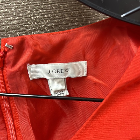 🔥🔥🔥J. Crew Wool Silk Dress size 8 - Picture 3 of 8